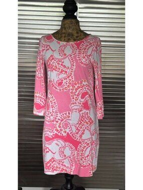Lilly Pulitzer T-Shirt Dress-Marlowe Trunk in Love